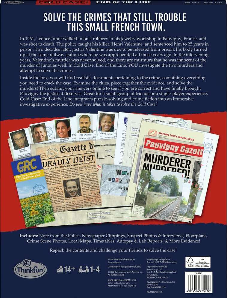 Cold Case: End of the Line - Image 4