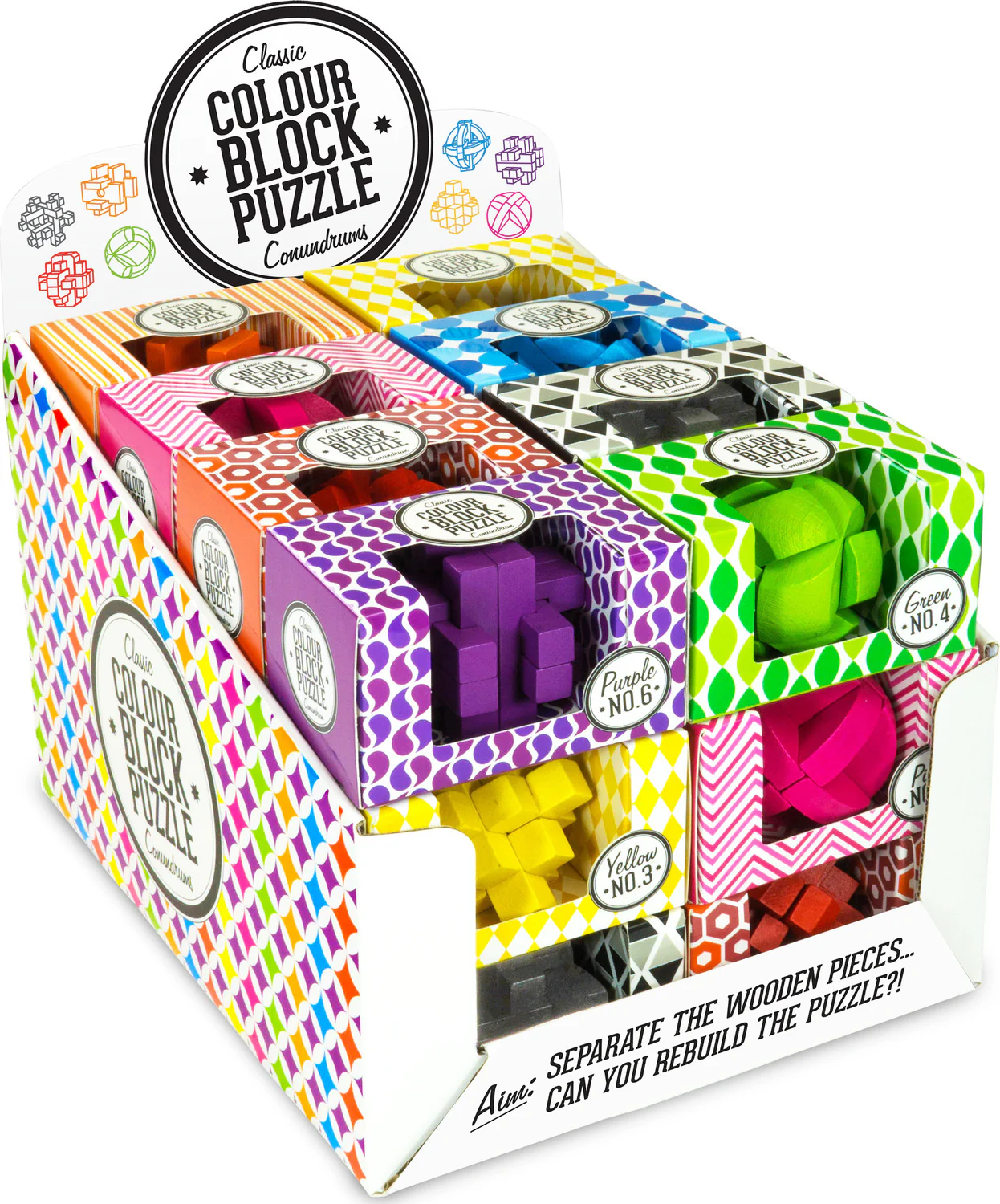 COLOR BLOCK PUZZLES
