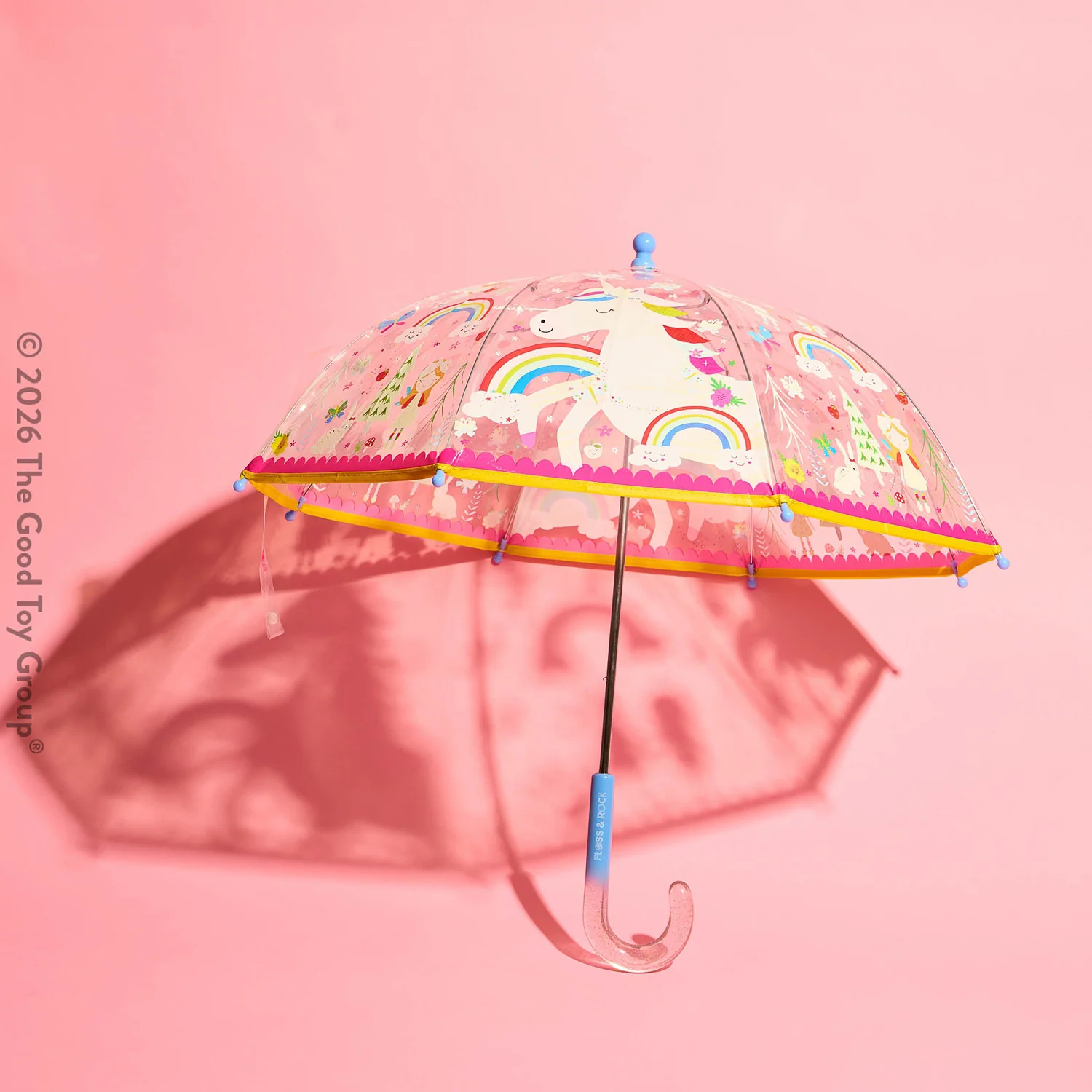 Color Change Rainbow Fairy Umbrella Transparent - Image 8