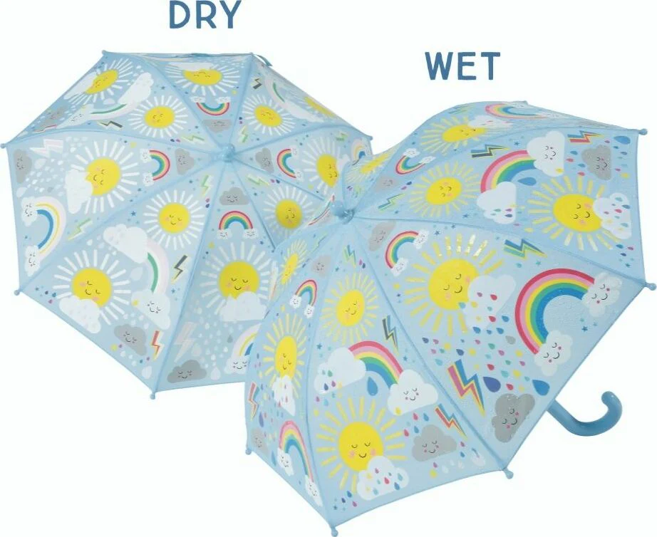 Color Change Sun and Clouds Umbrella - Image 2