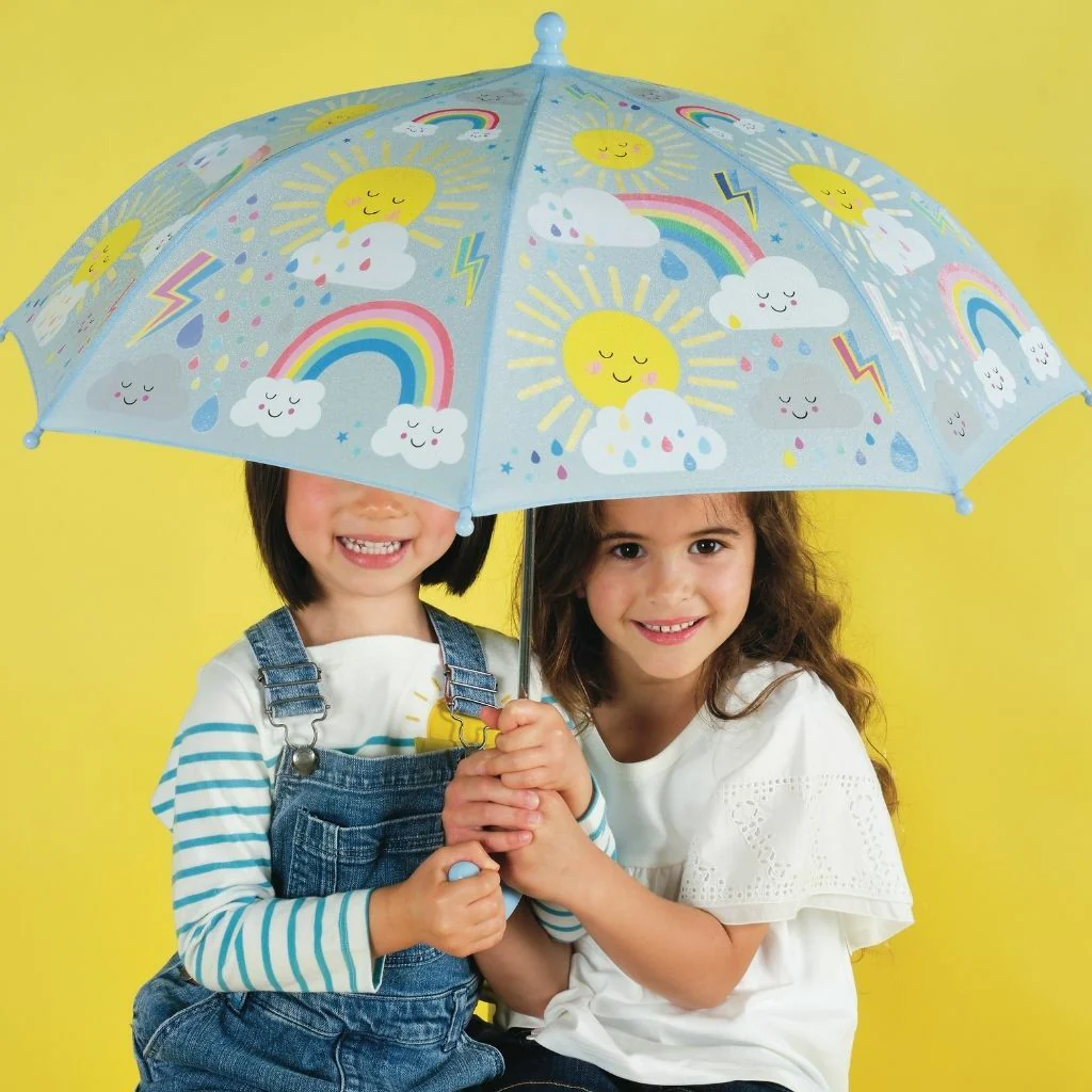 Color Change Sun and Clouds Umbrella - Image 3