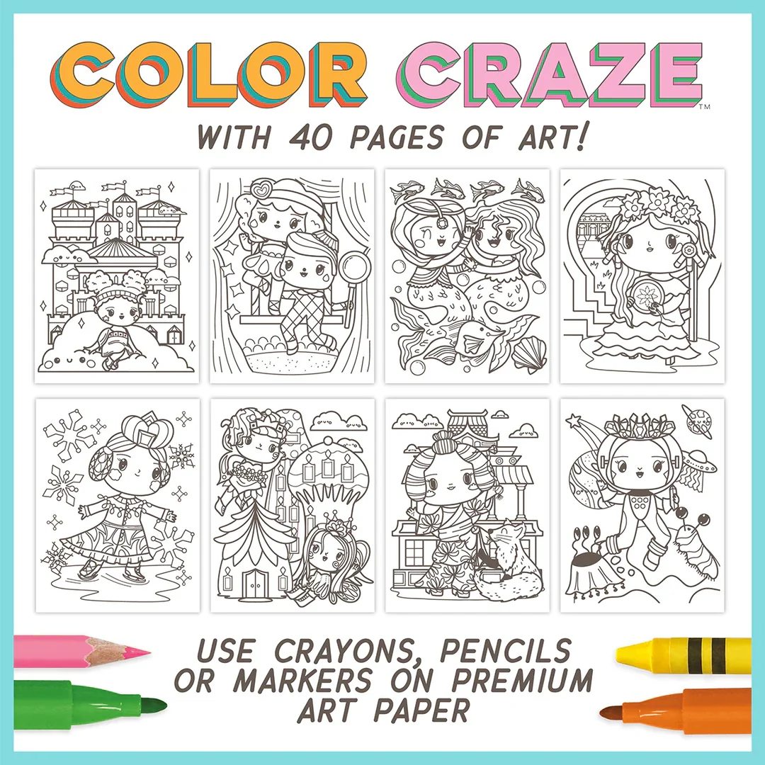 Color Craze Princess - Image 2