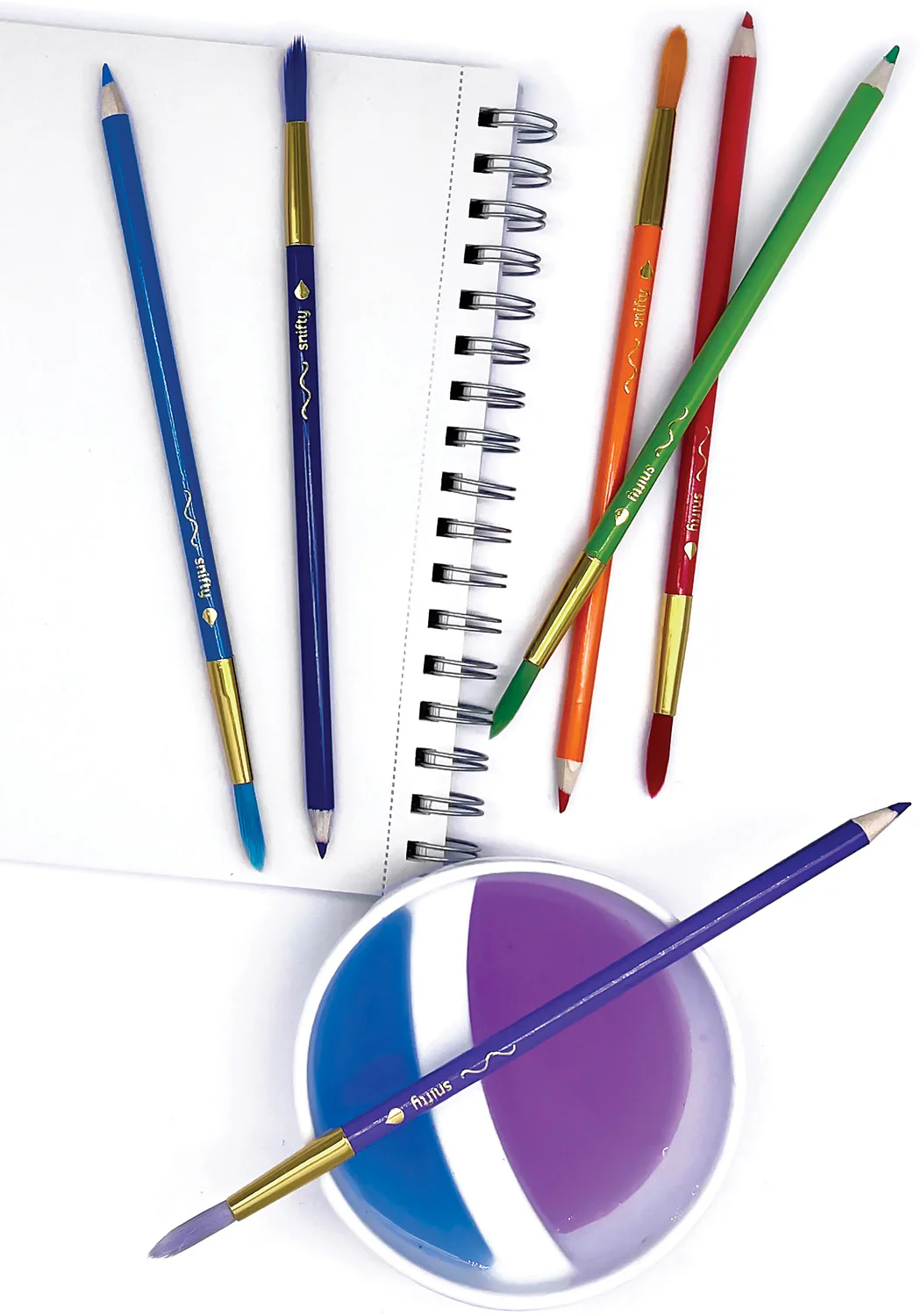 Colorbrush Watercolor Pencil and Brush Set - Image 3