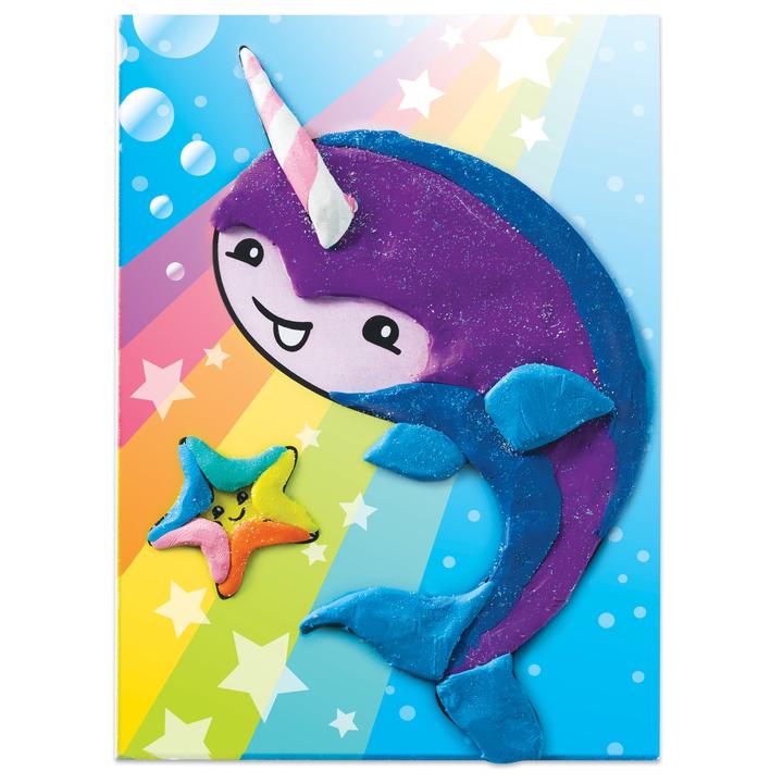 Coloring with Clay Unicorn Friends - Image 2