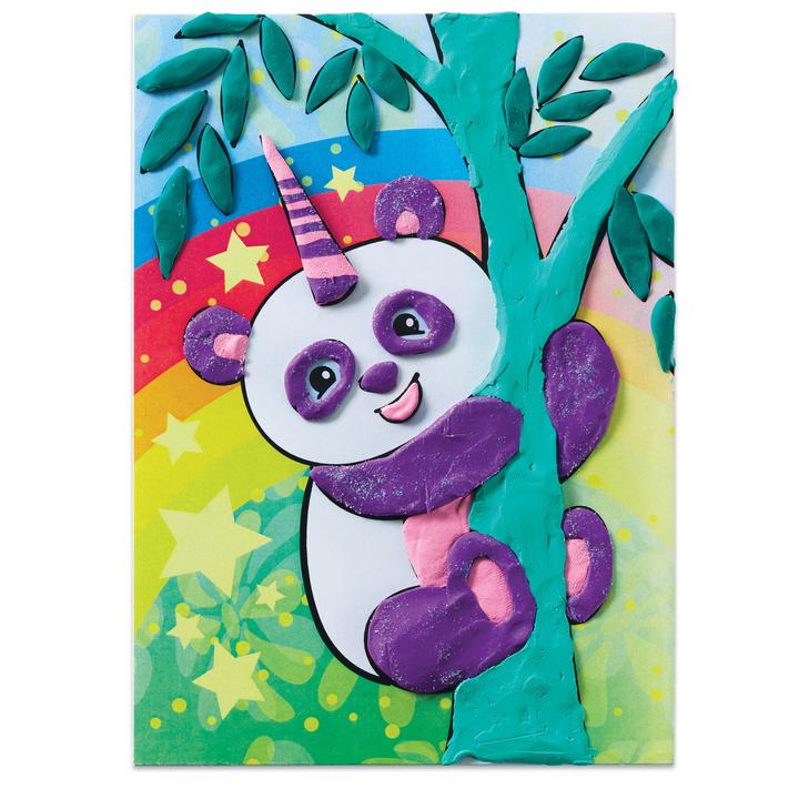 Coloring with Clay Unicorn Friends - Image 3