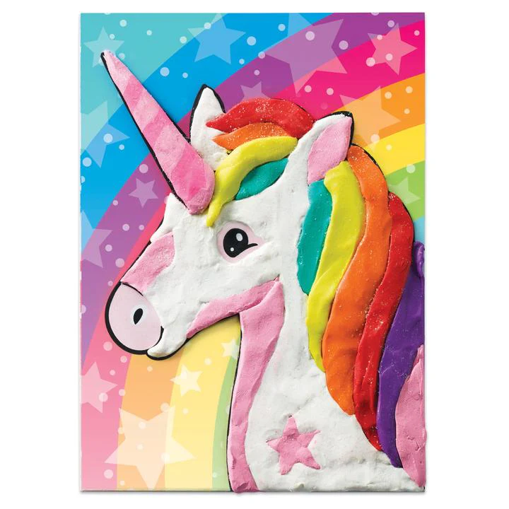 Coloring with Clay Unicorn Friends - Image 4