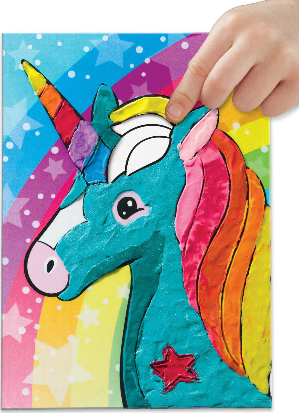 Coloring with Clay Unicorn Friends - Image 6