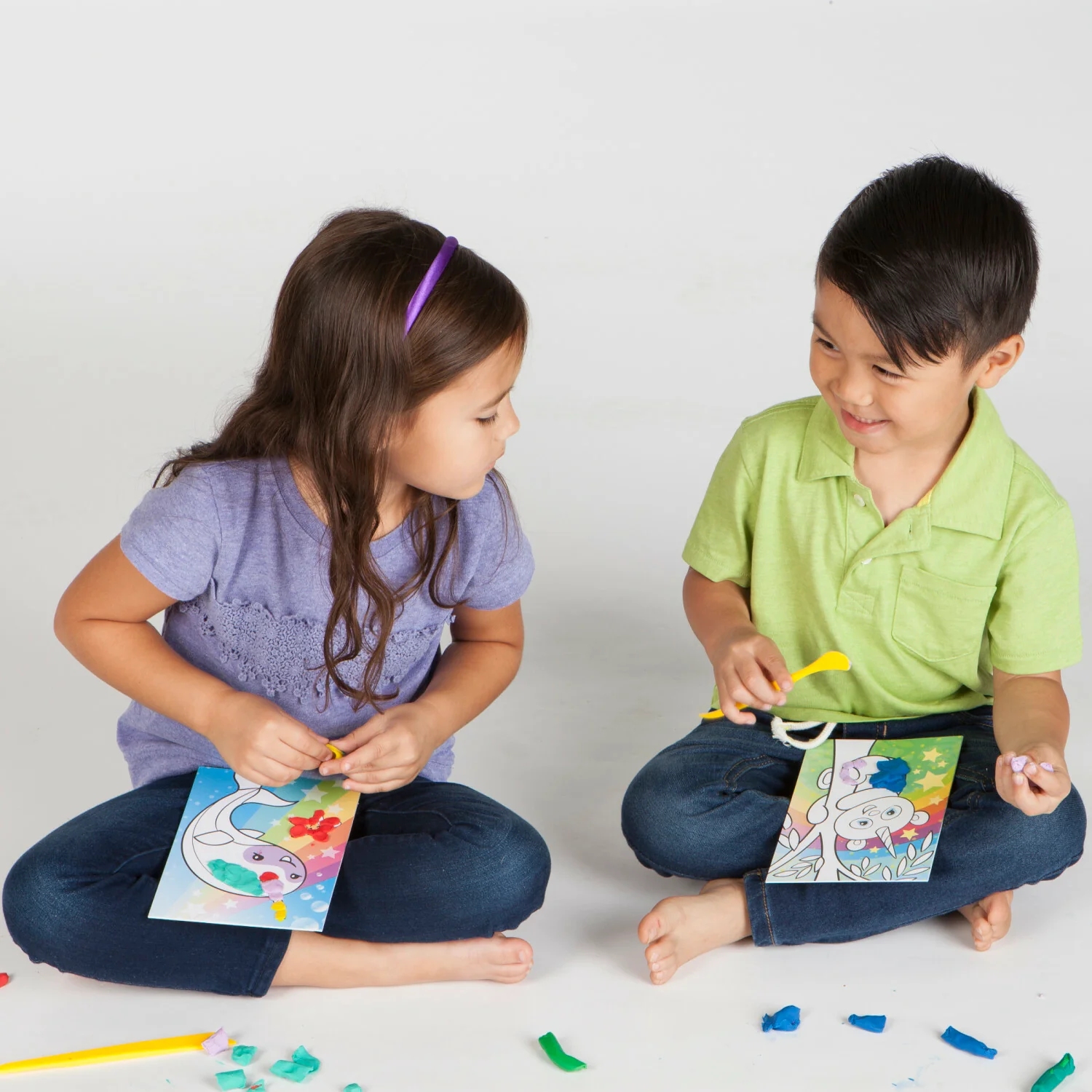 Coloring with Clay Unicorn Friends - Image 7