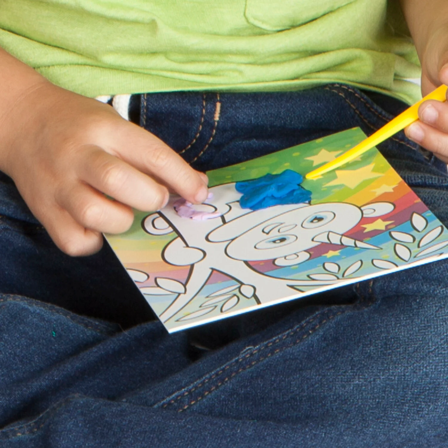 Coloring with Clay Unicorn Friends - Image 8