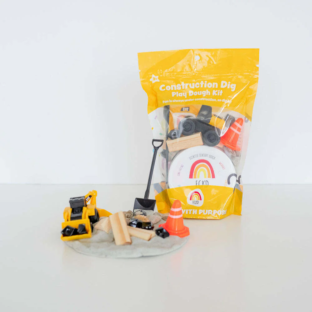 Construction Play Dough Kit - Image 2