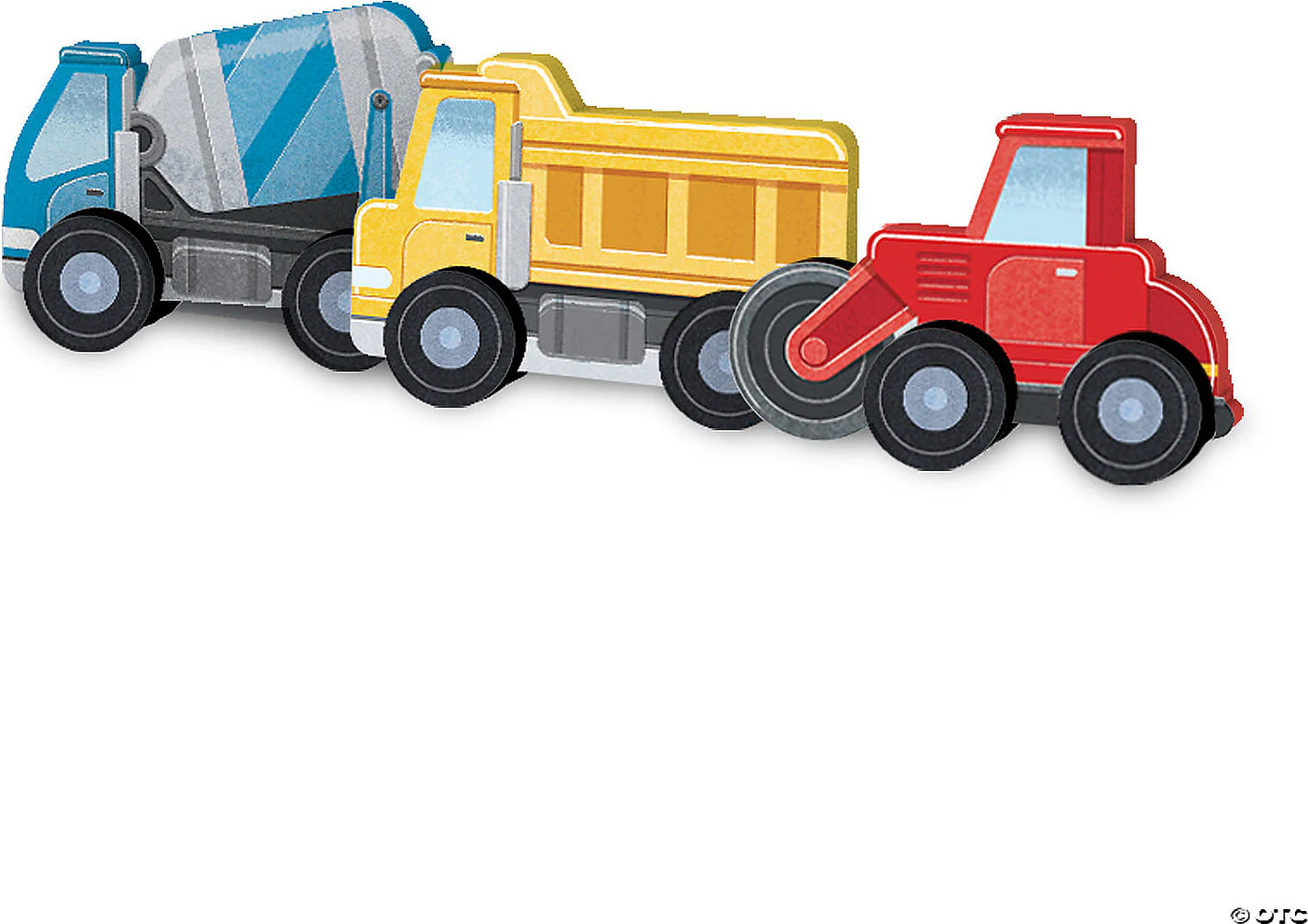 48 pc Construction Site Puzzle and Play - Image 8