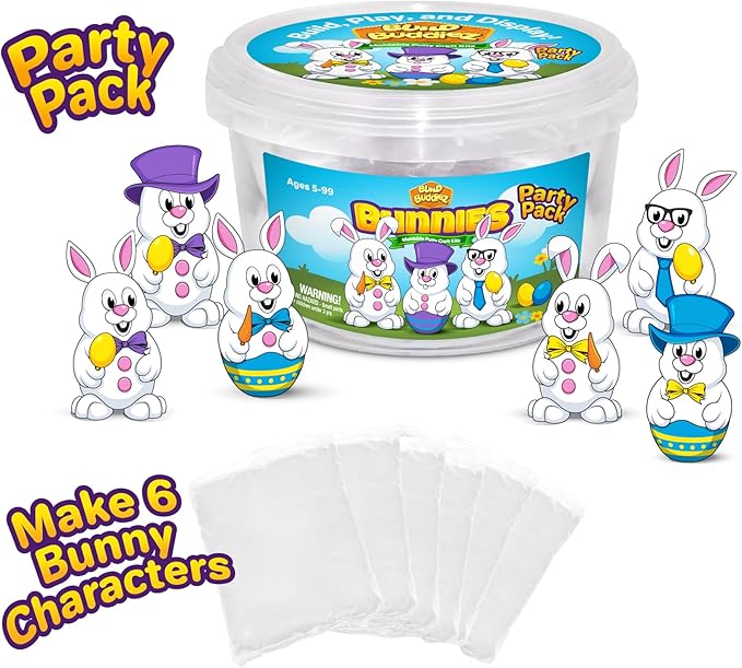 Party Bucket Bunnies Build Buddiez - Image 2