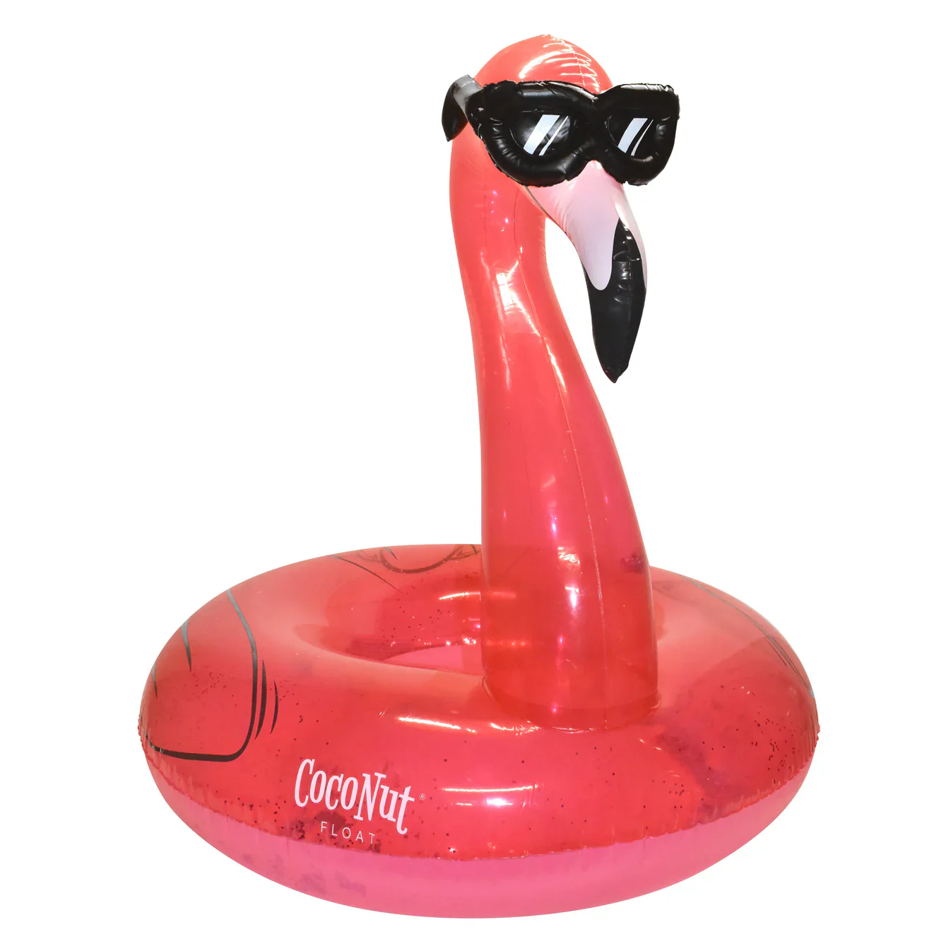 Flamingo With Shades Pool Float - Image 2