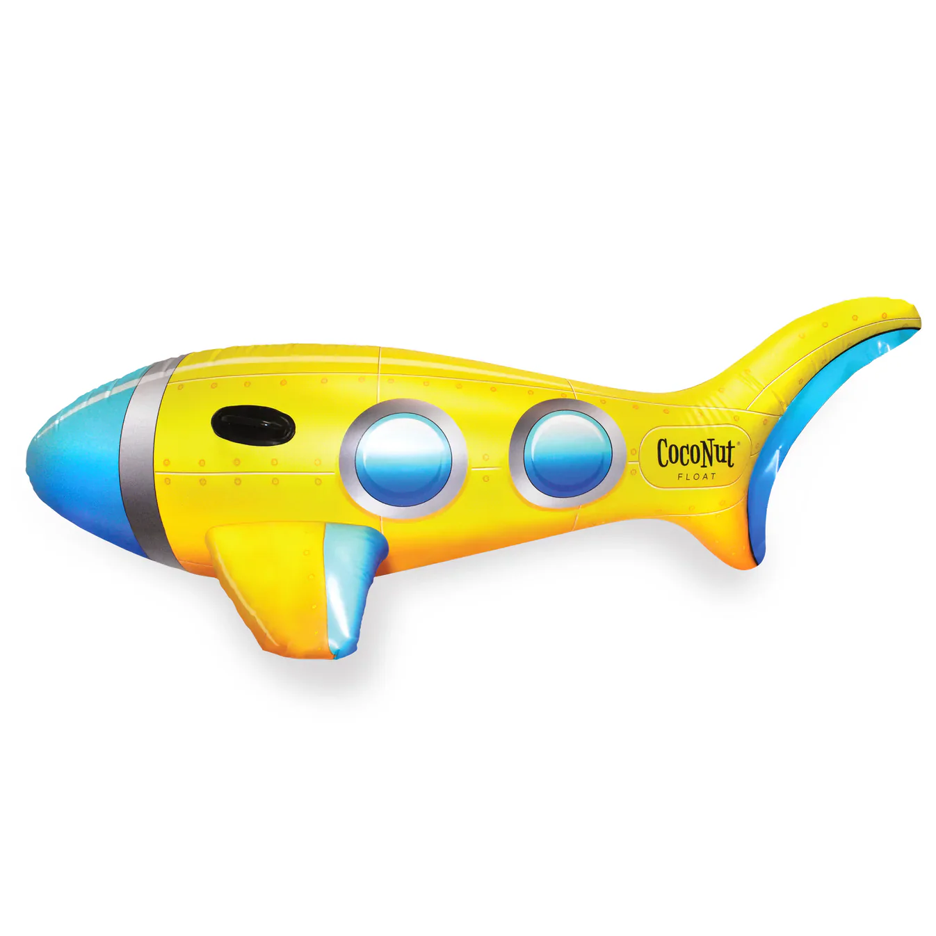 Ride On Yellow Submarine Pool Float - Image 2