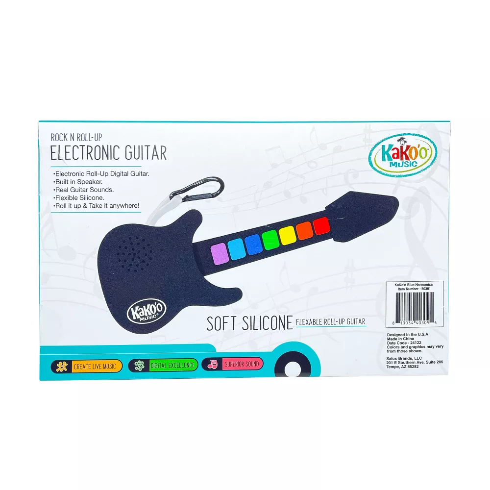 Mini Roll-Up Guitar Fidget - Image 2
