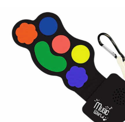 Mini Roll-Up Drum Set Fidget - Image 2