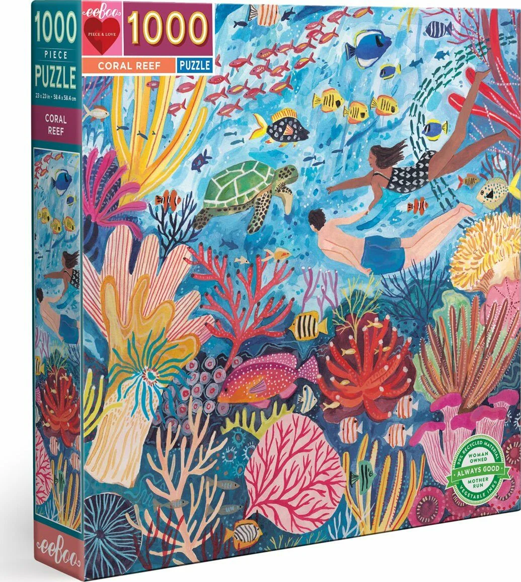1000 pc Coral Reef Puzzle