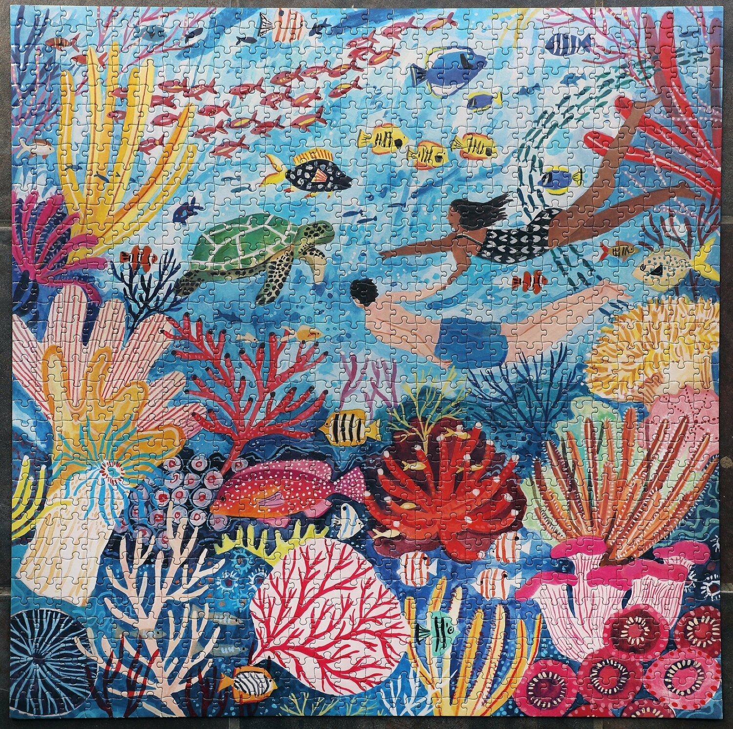 1000 pc Coral Reef Puzzle - Image 3