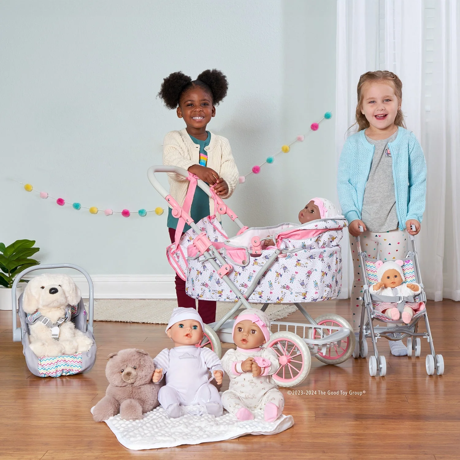 Corolle Doll Carriage & Diaper Bag - TGTG EXCLUSIVE - Image 2