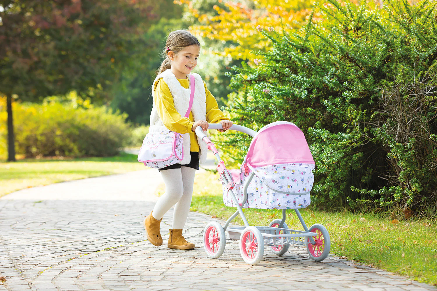 Corolle Doll Carriage & Diaper Bag - TGTG EXCLUSIVE - Image 3