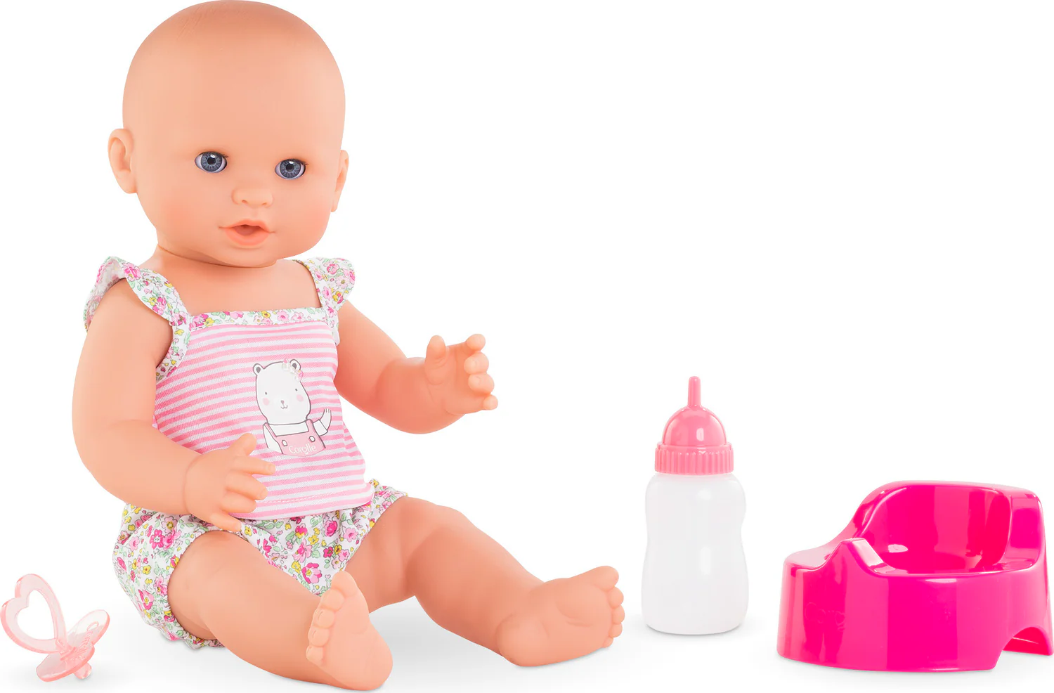 Emma Drink and Wet 14" Bath Baby Doll - Image 3