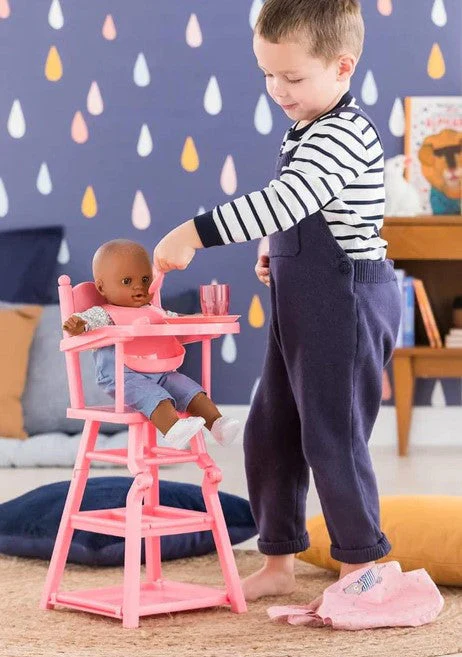 Corolle High Chair Pink - Image 3