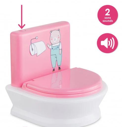 Corolle Interactive Toilet - Image 2