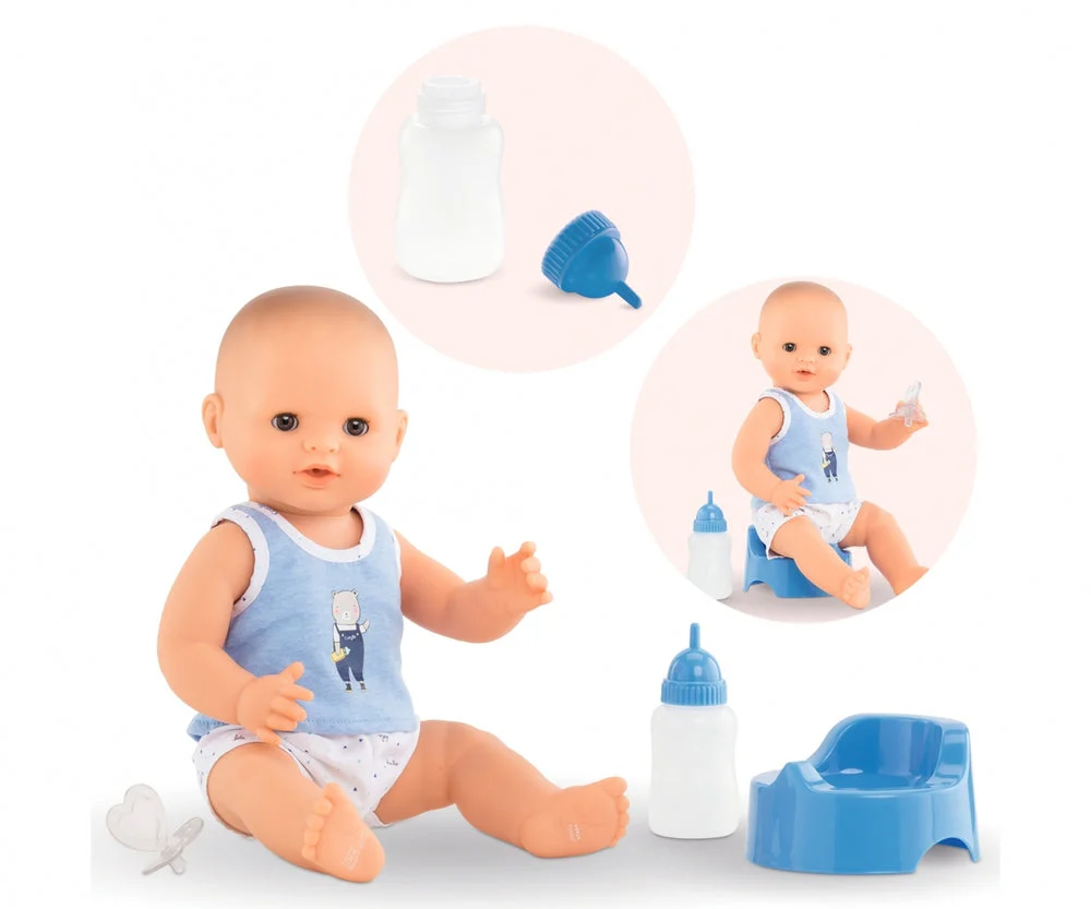 Paul Drink and Wet 14" Bath Baby - Image 2