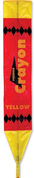 Crayon Kite Yellow - Image 5
