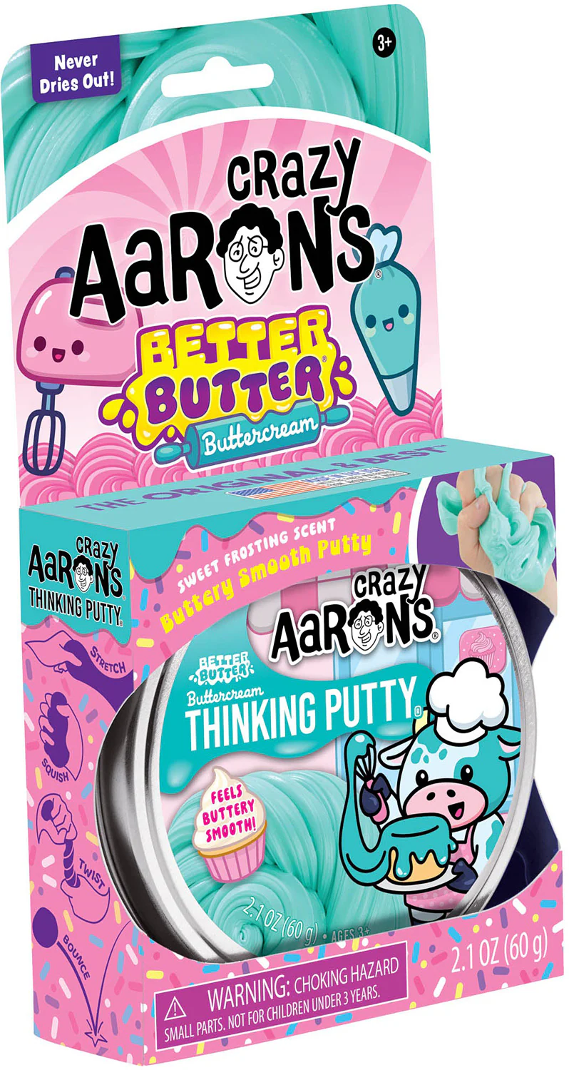 Buttercream Better Butter 4 In Tin Thinking Putty