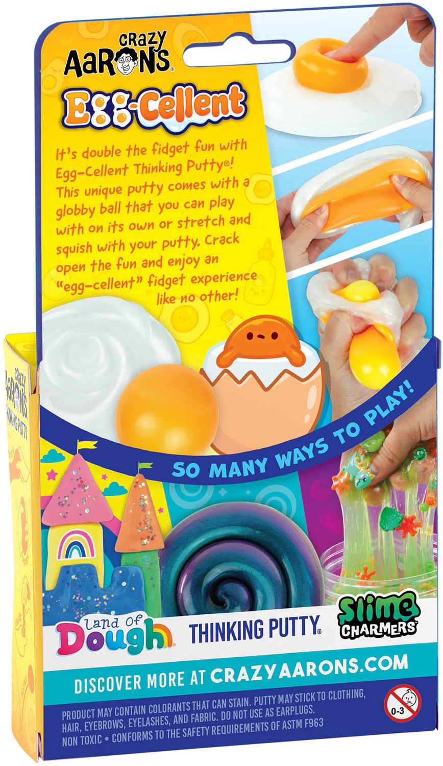 Eggcellent Thinking Putty - Image 4