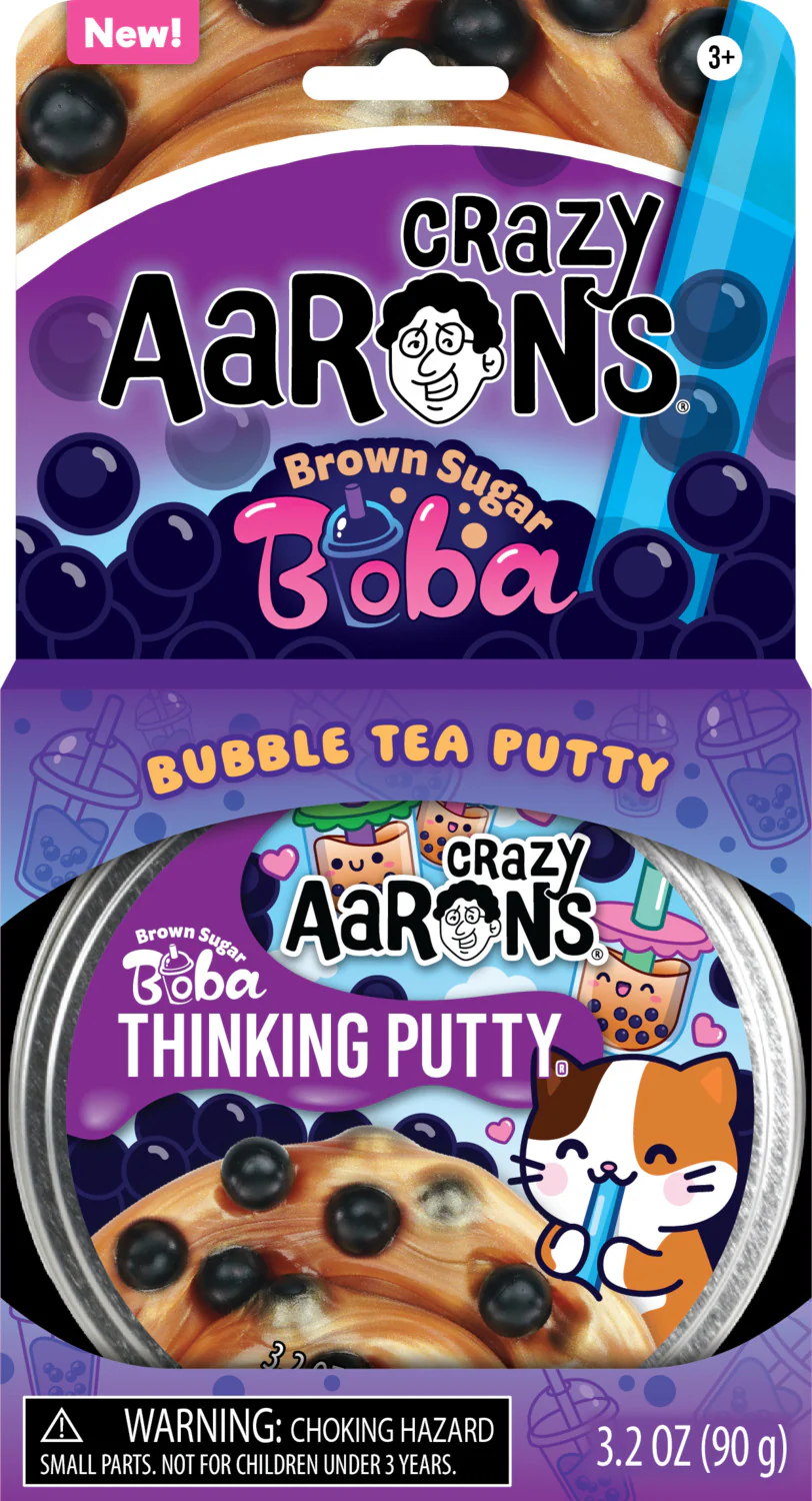 Brown Sugar Boba Thinking Putty - Image 3