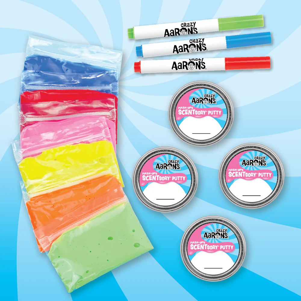 Mixed By Me Scentsory Mashup Thinking Putty Kit - Image 6