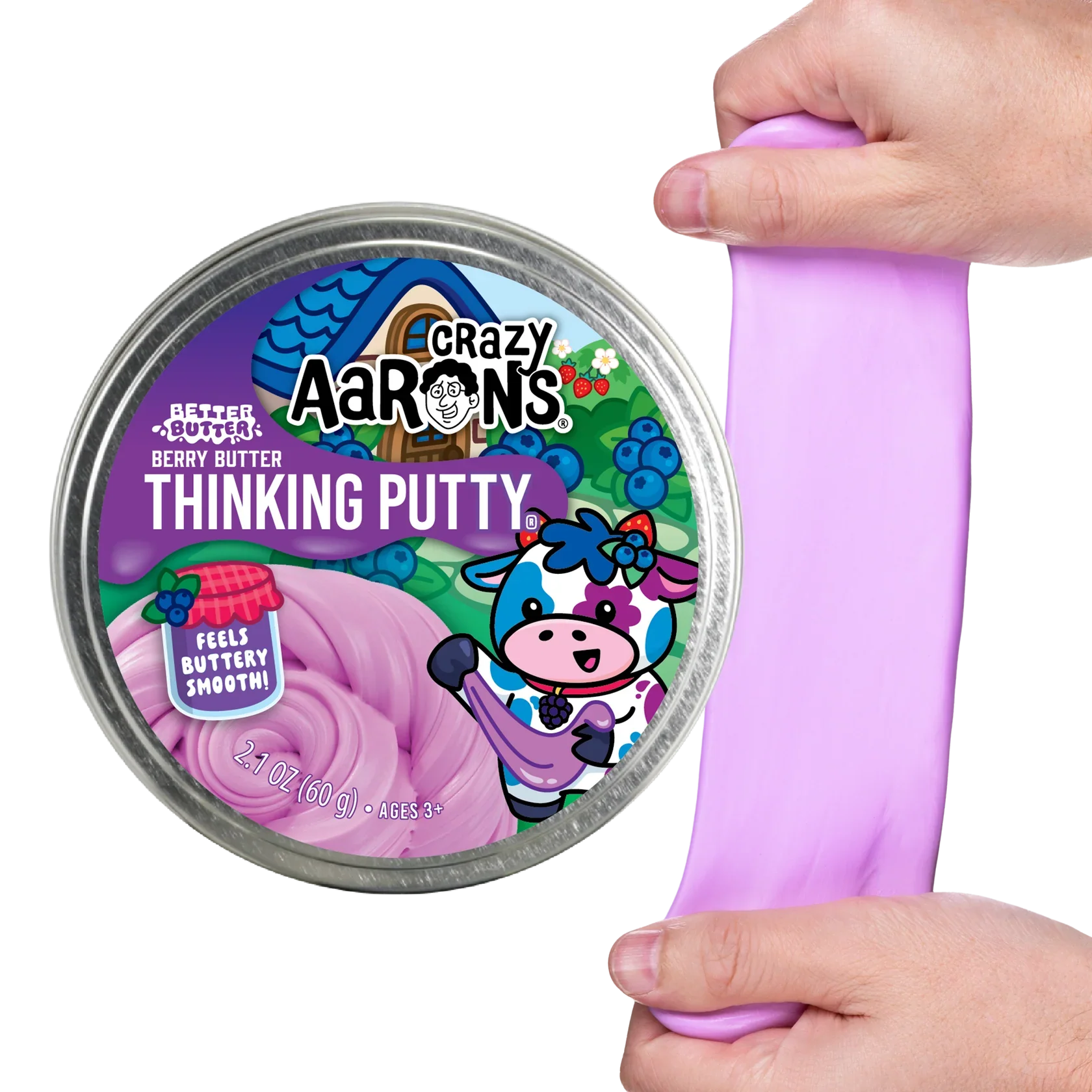 Better Butter Berry 4" Putty - Image 4