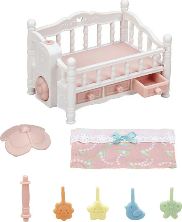 Calico Critters Crib With Mobile - Image 5