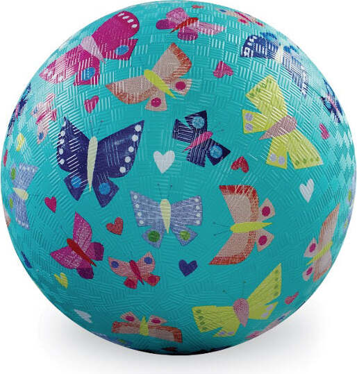 7" Playground Ball Butterfly - Image 2