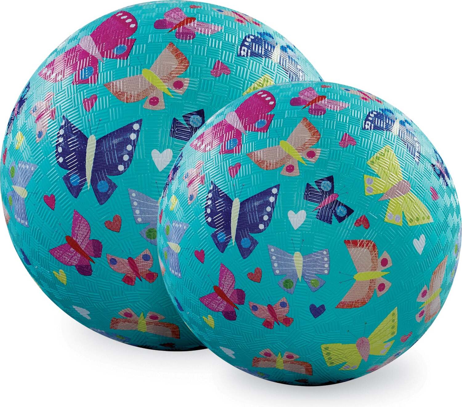 7" Playground Ball Butterfly - Image 3