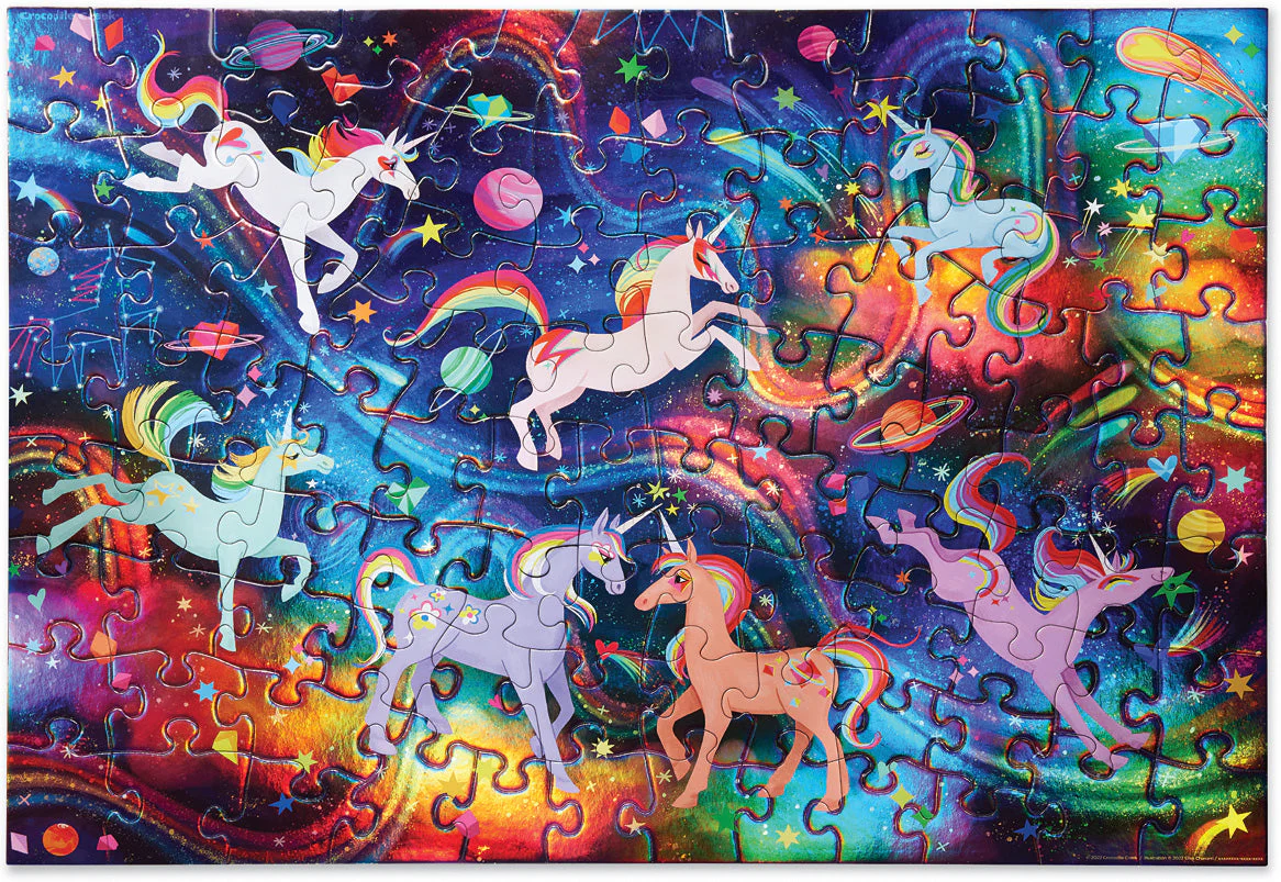 Unicorn Galaxy Holographic 100 Pc - Image 2