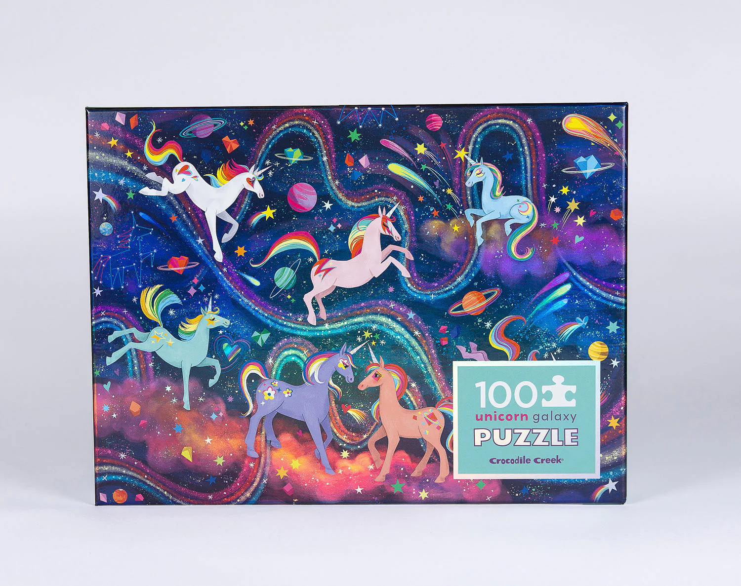 Unicorn Galaxy Holographic 100 Pc - Image 3