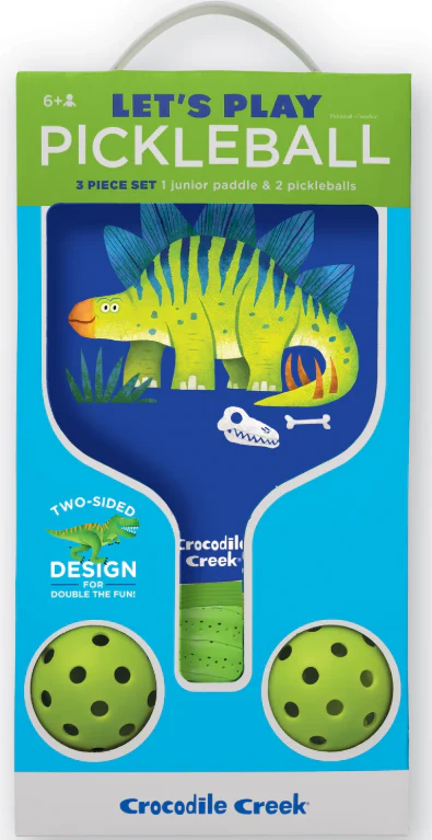 Dinosaur Pickle Ball Set