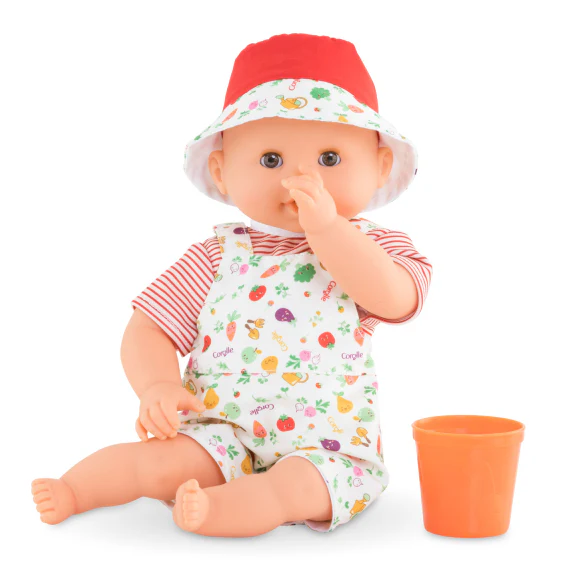 Bébé Bath Calypso Garden Delights Doll