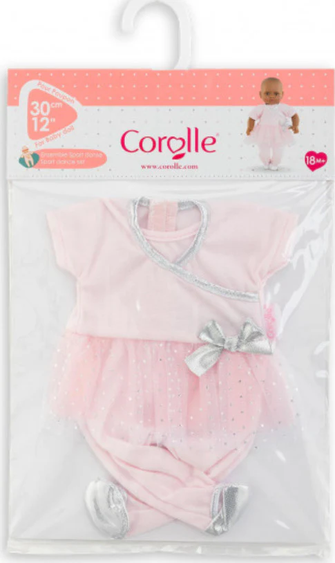 Corolle 12" Sports Dance Set Outfit - Image 4