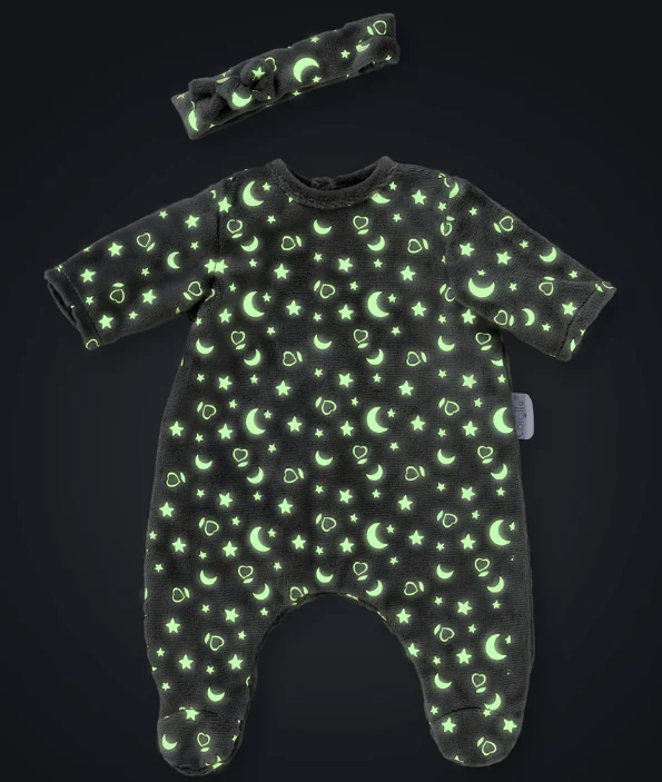 12" Glow In The Dark Pajamas - Image 2