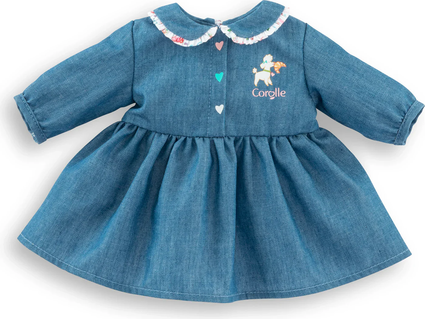 12" Weekend In Paris Dress