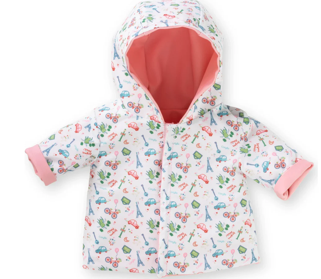 Reversible Rain Coat 12" - Image 2