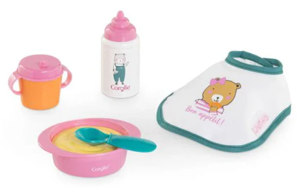 Bb 12" Mealtime Set Pink - Image 2