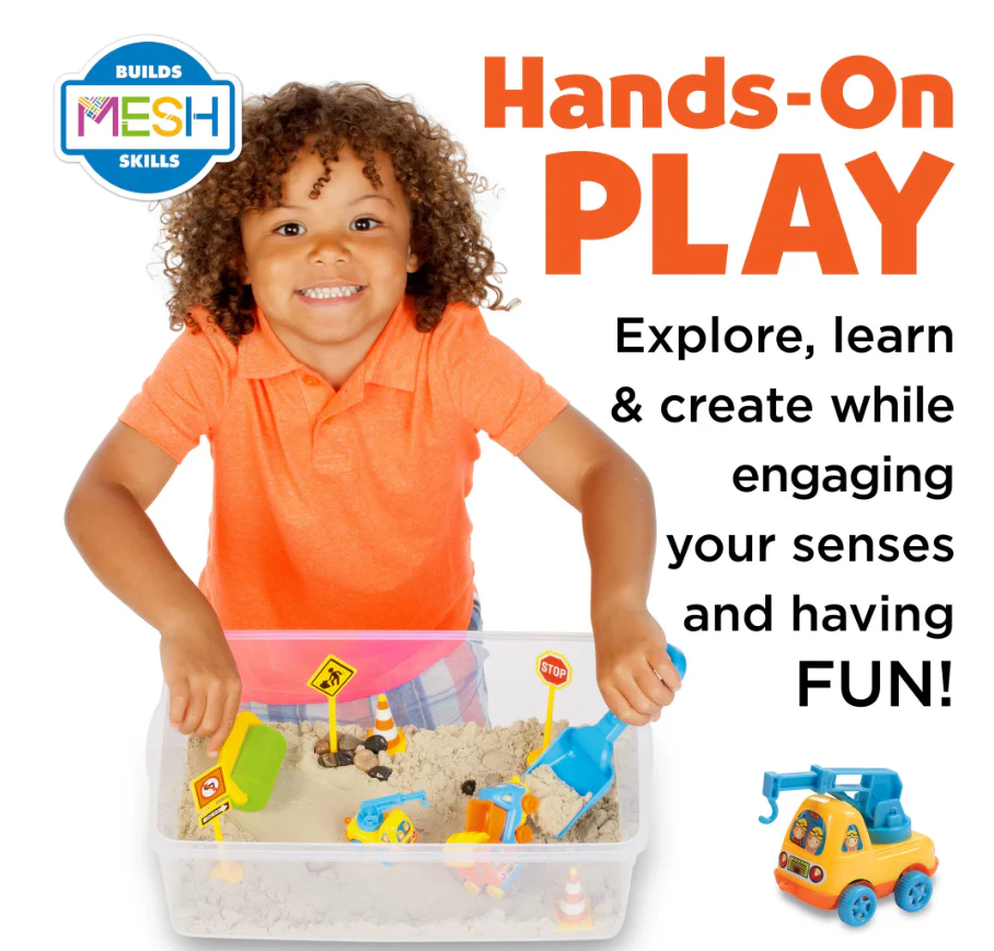 Construction Zone Sensory Bin - Image 2