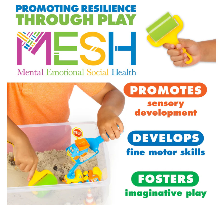Construction Zone Sensory Bin - Image 4