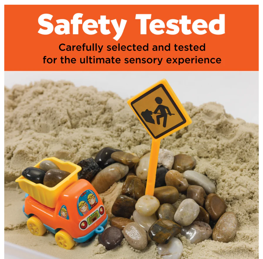 Construction Zone Sensory Bin - Image 6