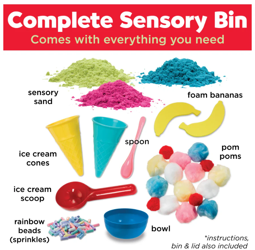 Ice Cream Shop Sensory Bin - Image 3